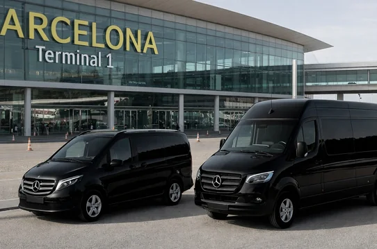 Barcelona Airport private transfer service