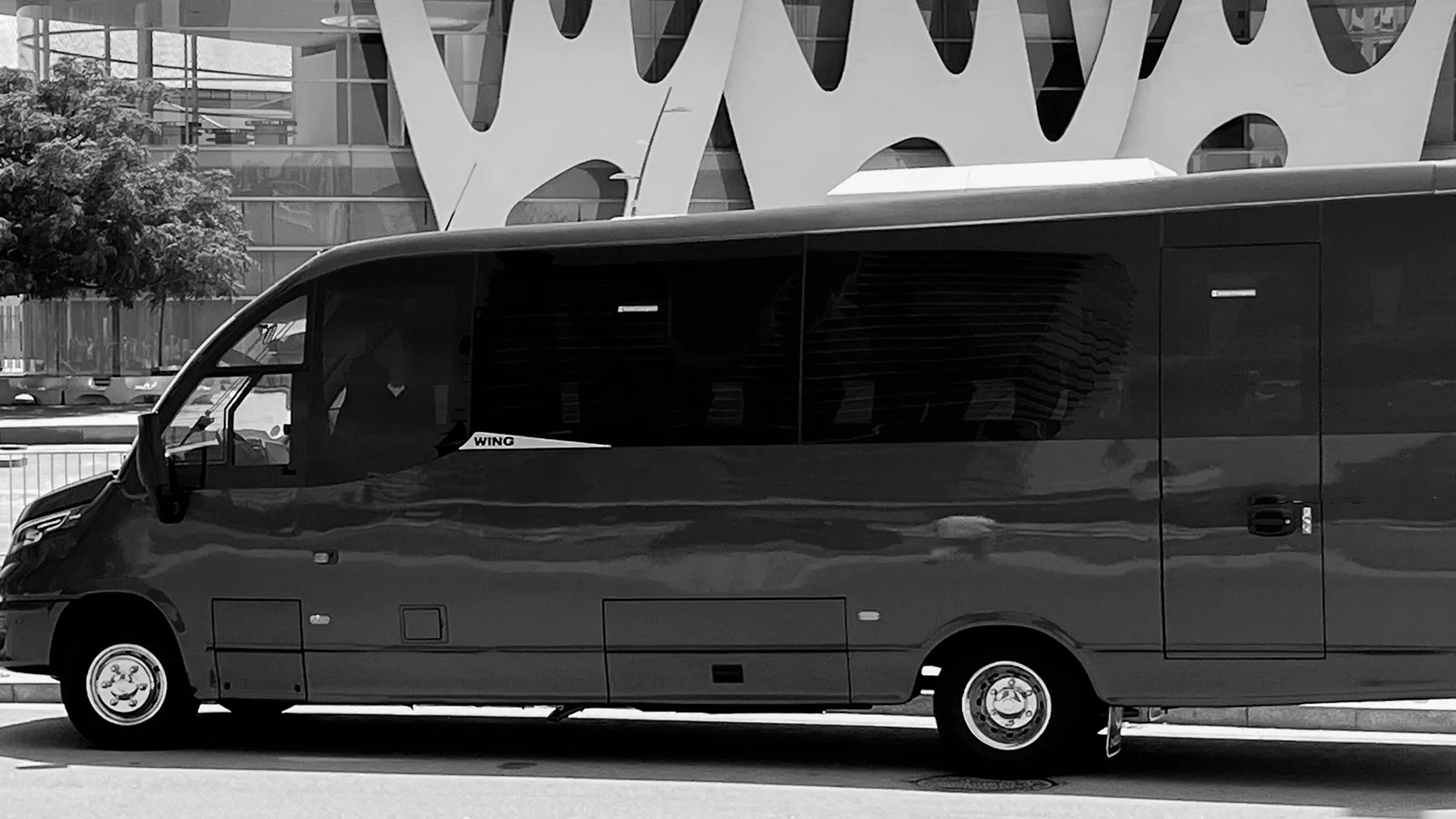 Minibus & Coach Hire with Driver in Barcelona